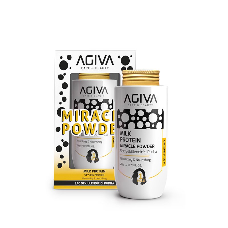 Agiva Milk Protein Styling Powder