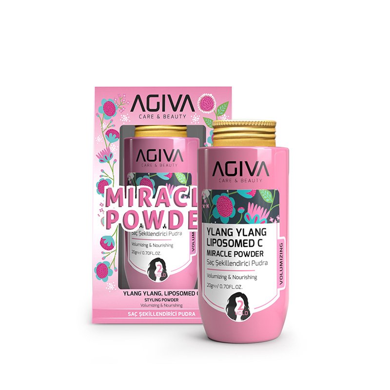 Agiva Ylang Ylang Styling Powder