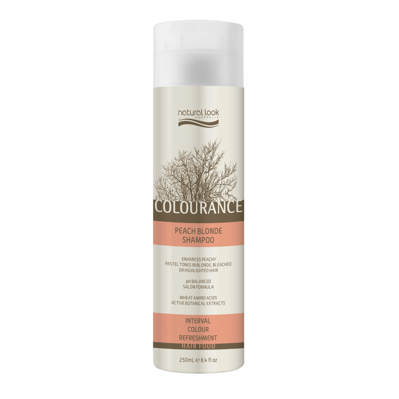 Natural Look Colourance Peach Blonde Shampoo